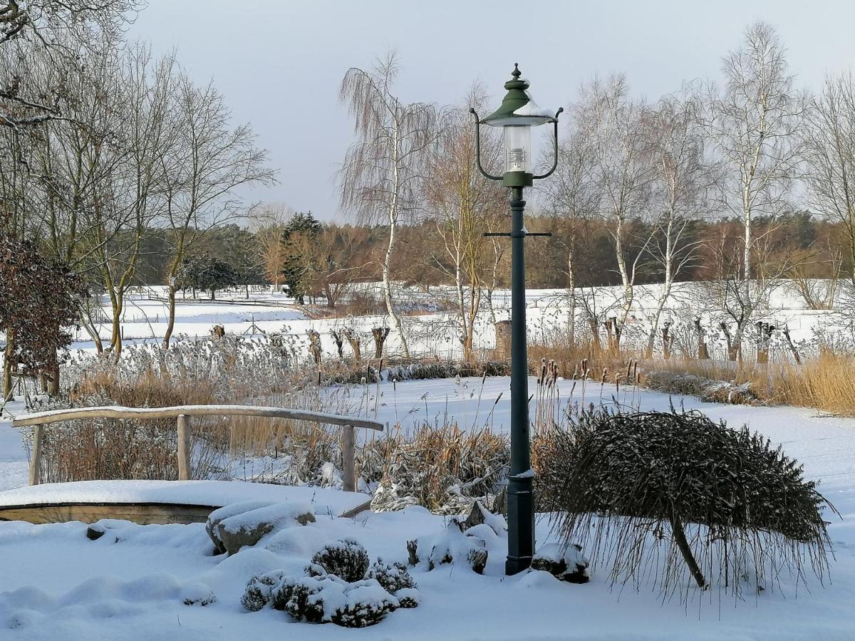 Landtraum Im Traumland Mecklenburg Apartment Warin ภายนอก รูปภาพ