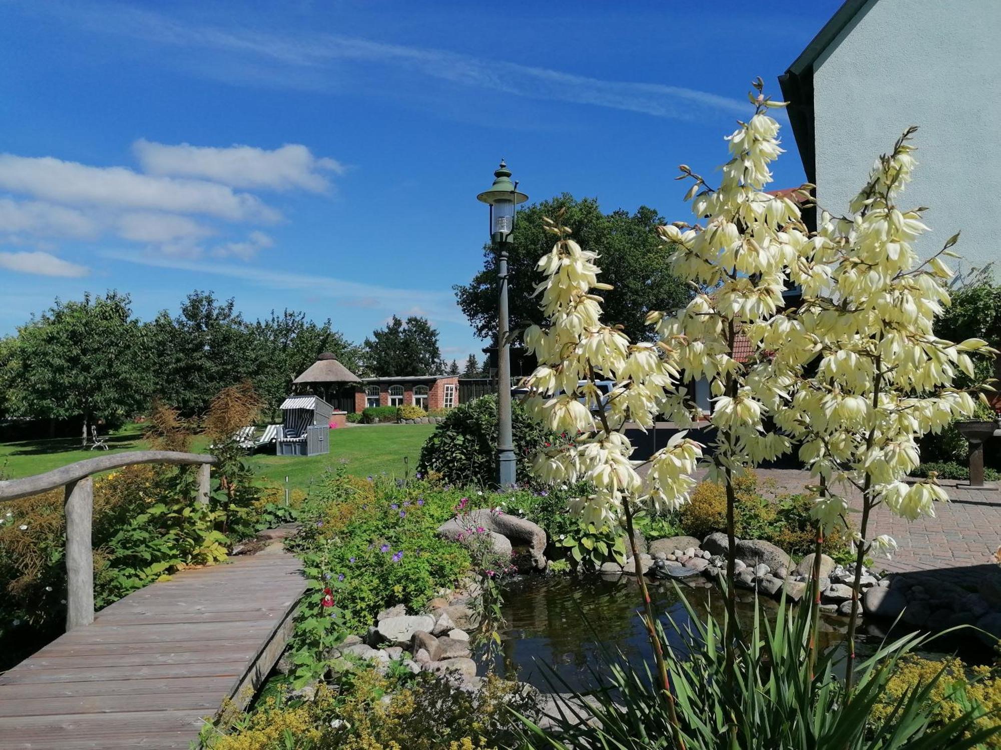 Landtraum Im Traumland Mecklenburg Apartment Warin ภายนอก รูปภาพ